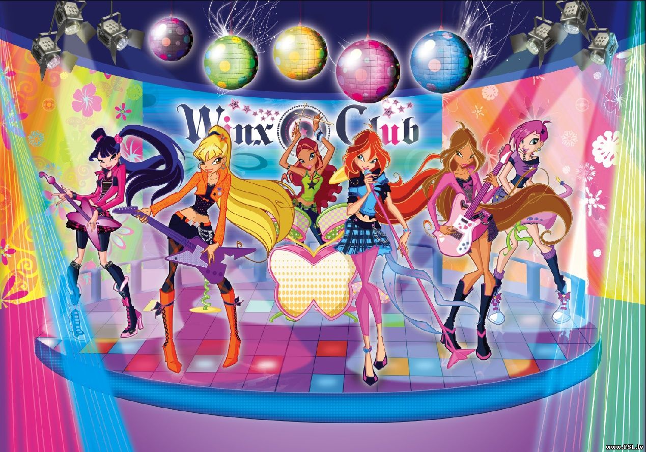 Игры Винкс для девочек онлайн с любимыми феями