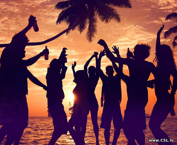 Жизнь в Доминике: чем хороши дискотеки на пляжах