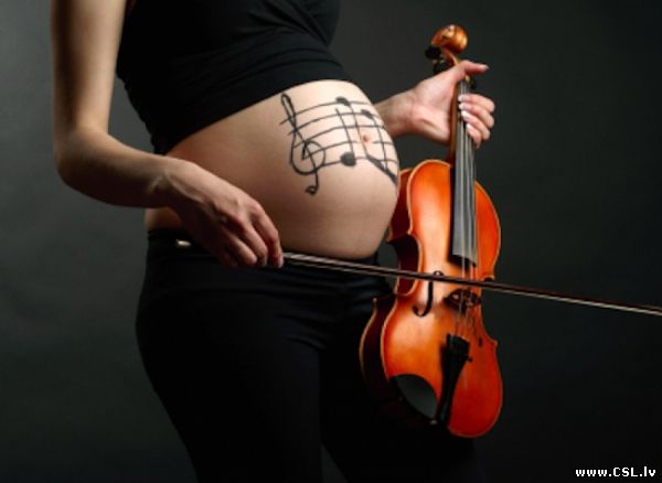 Какую музыку стоит слушать во время беременности
