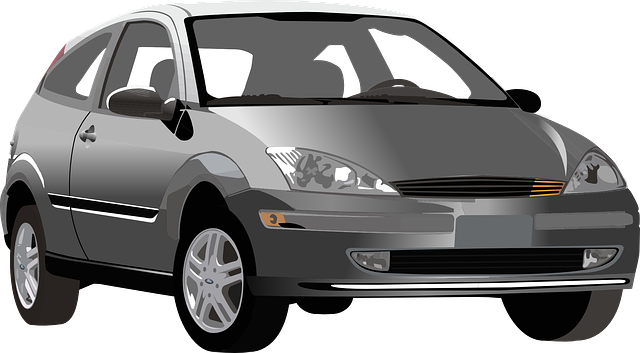 šedý Ford